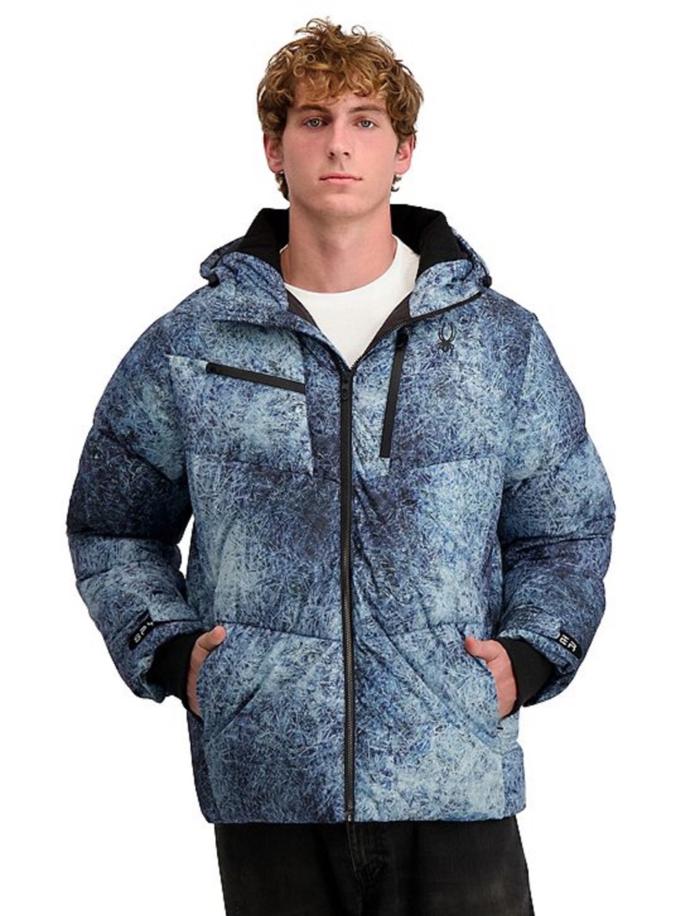Spyder Men’s Winter Puffer Jacket NWT